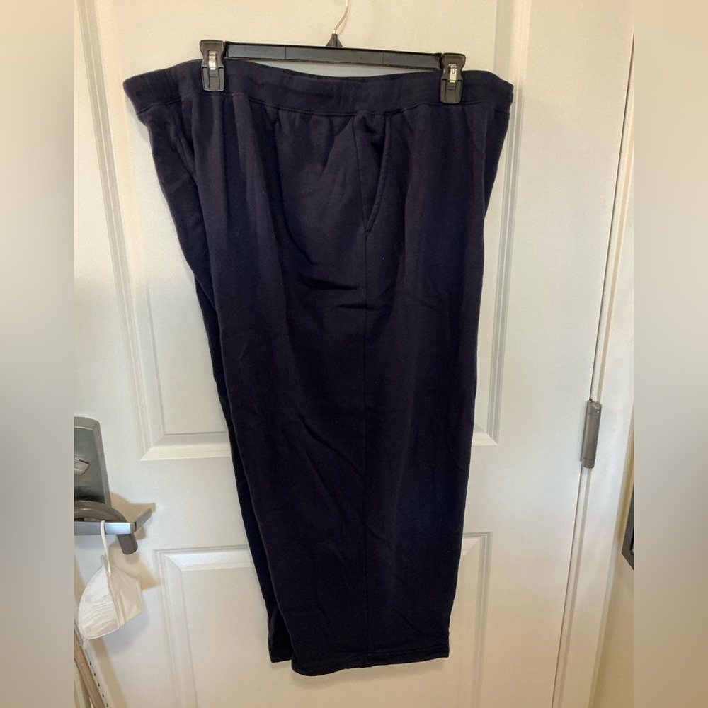 3X  fleece pants